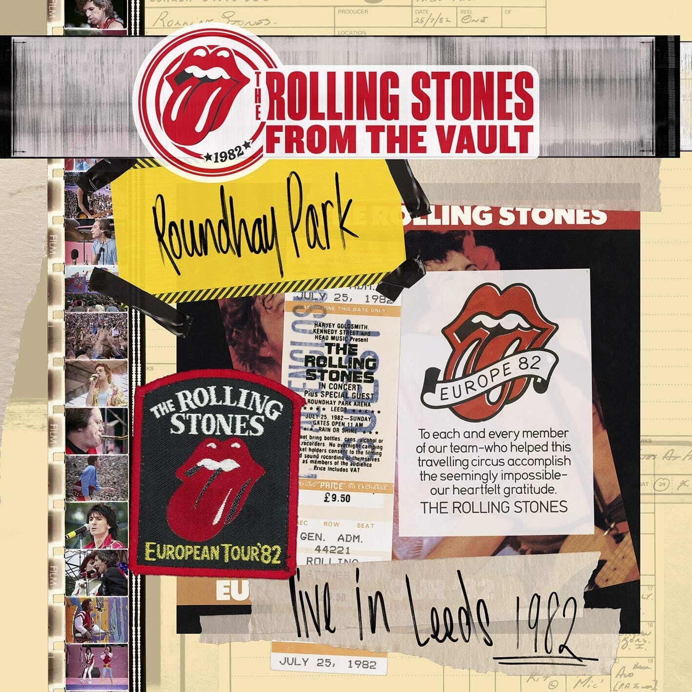 The Rolling Stones From The Vault: Live In Leeds 1982 2CD + DVD 186419