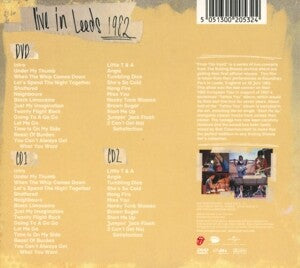 The Rolling Stones From The Vault: Live In Leeds 1982 2CD + DVD 186426