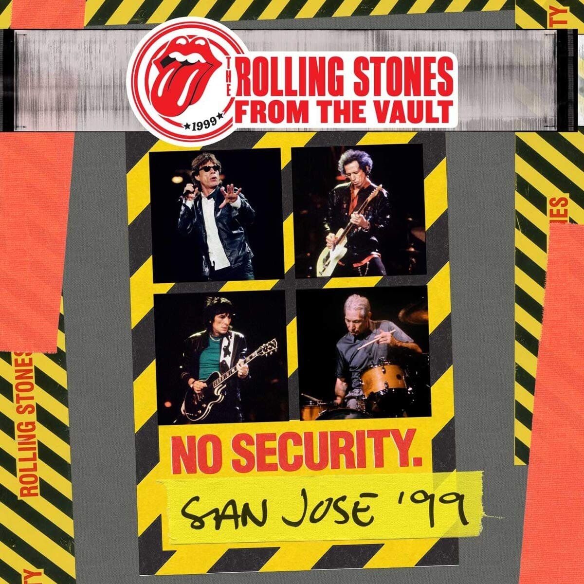 The Rolling Stones From The Vault: No Security - San Jose 1999 2CD + DVD 186412