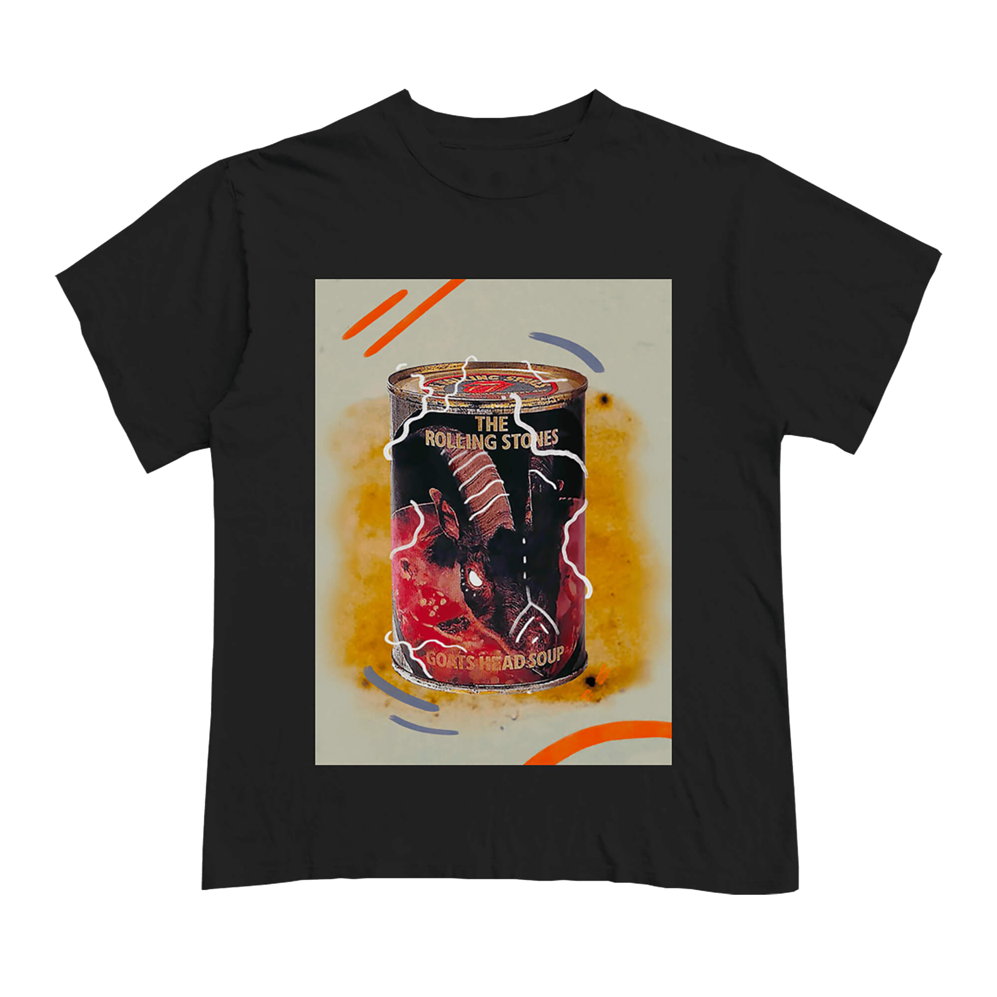 The Rolling Stones GHS Ruff Mercy Soup Can T-Shirt 326300