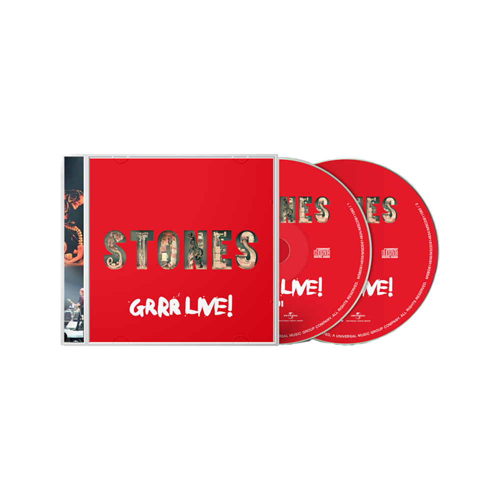 The Rolling Stones GRRR Live! 2CD 322814