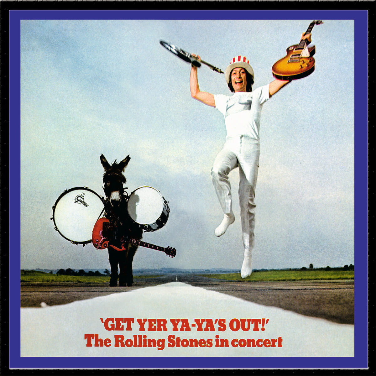 The Rolling Stones Get Yer Ya Yas Out LP 195421