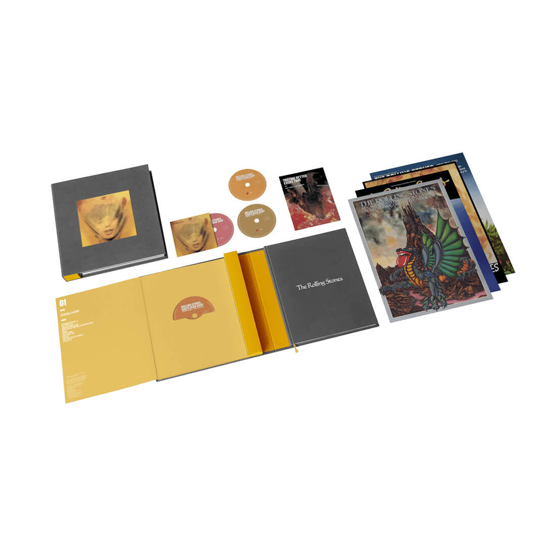 The Rolling Stones Goats Head Soup (2020 Super Deluxe Box Set) Box 186587