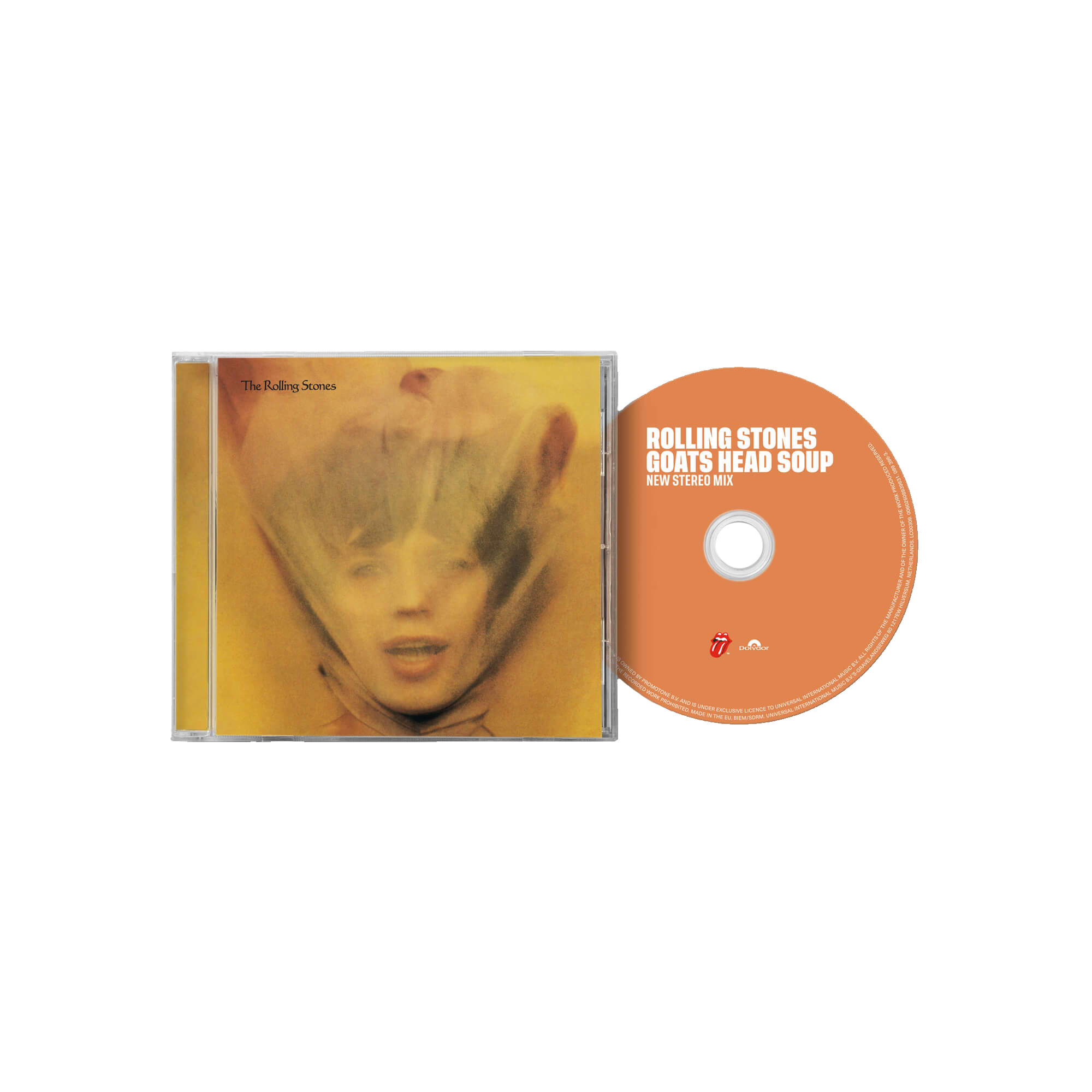 The Rolling Stones Goats Head Soup (2020) CD 323346