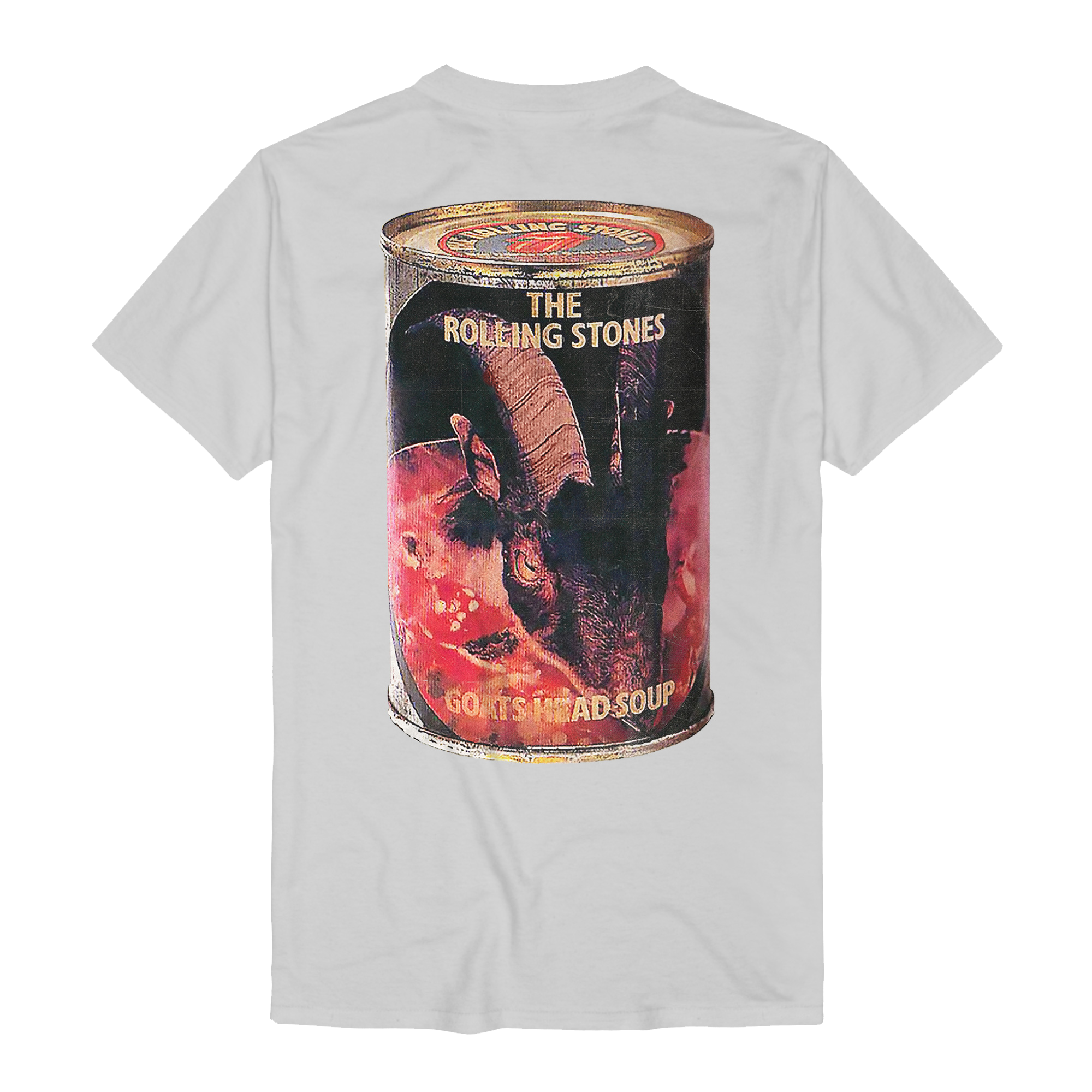 The Rolling Stones Goats Head Soup Soup Can T-Shirt 326272