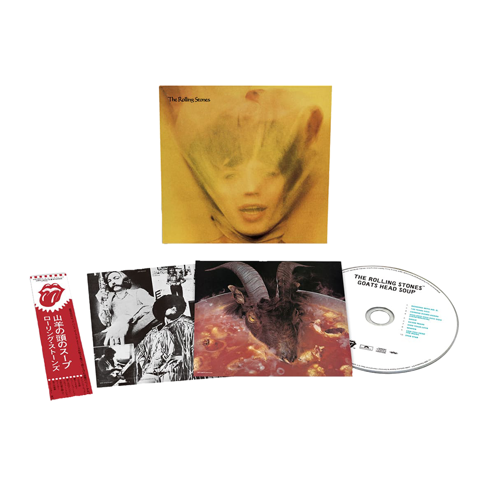The Rolling Stones Goats Head Soup CD 323276