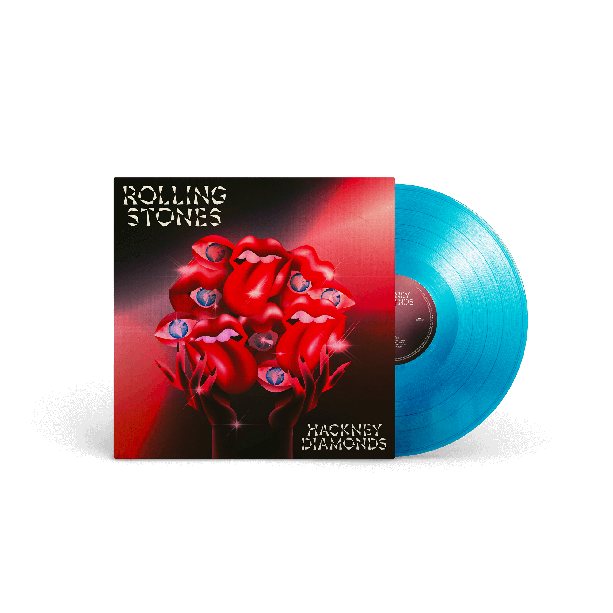 The Rolling Stones Hackney Diamonds Blue Vinyl 323696