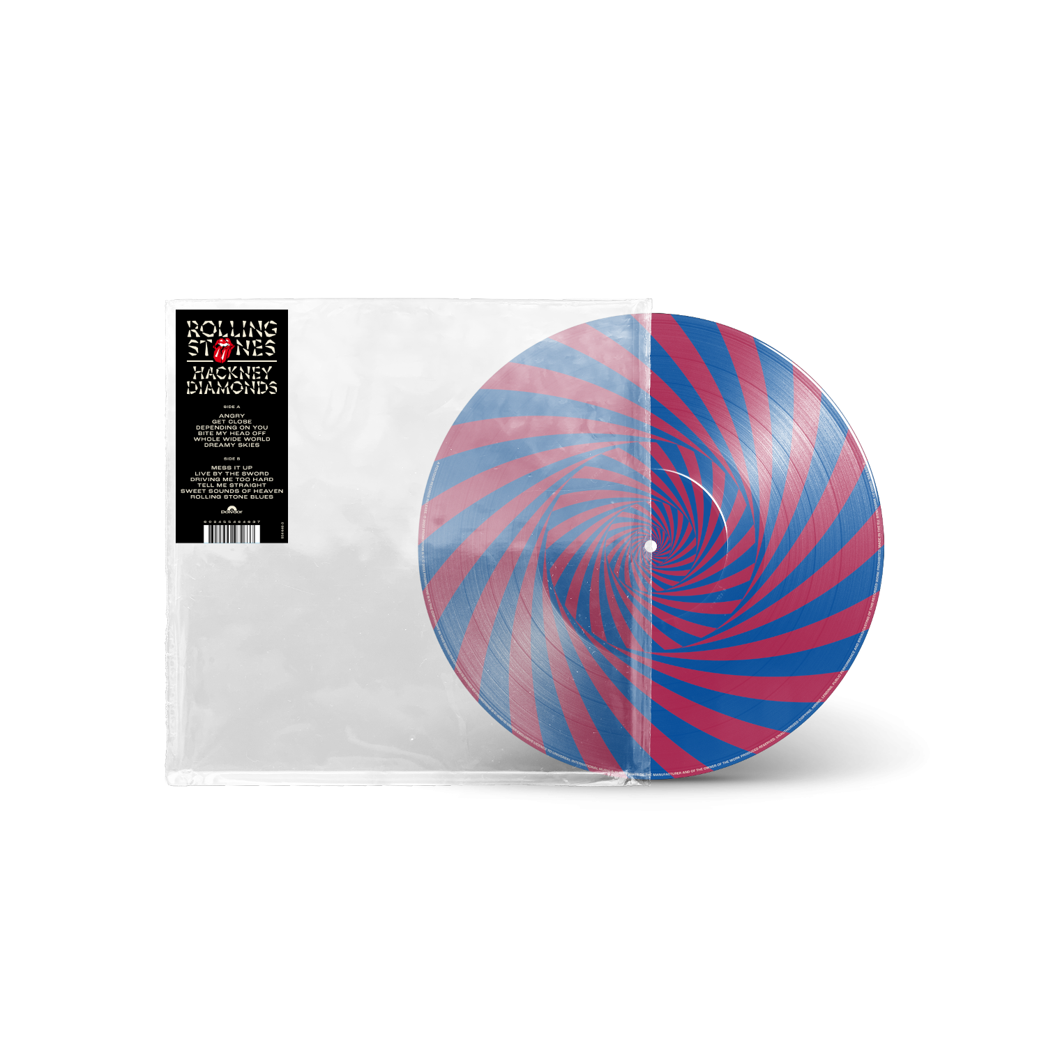 The Rolling Stones Hackney Diamonds Picture Disc 331837