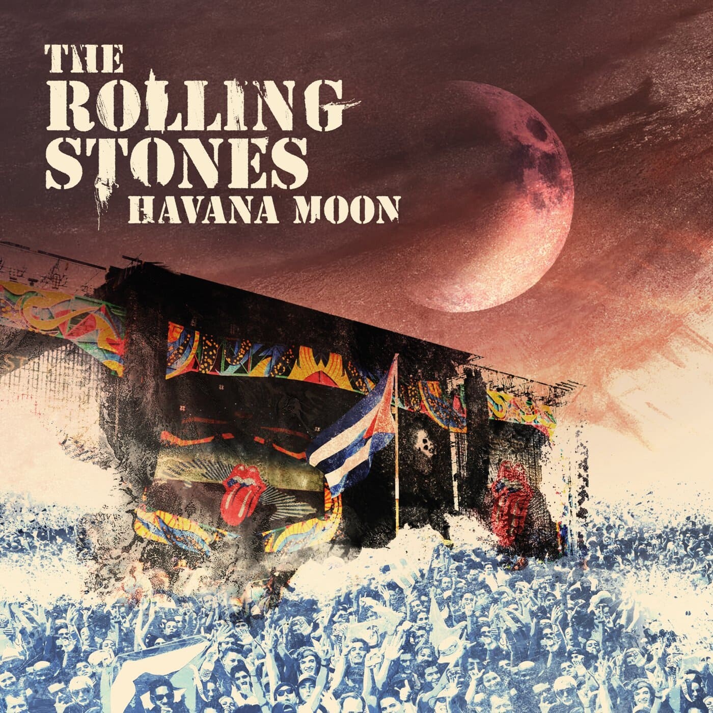 The Rolling Stones Havana Moon 2CD + DVD 186832
