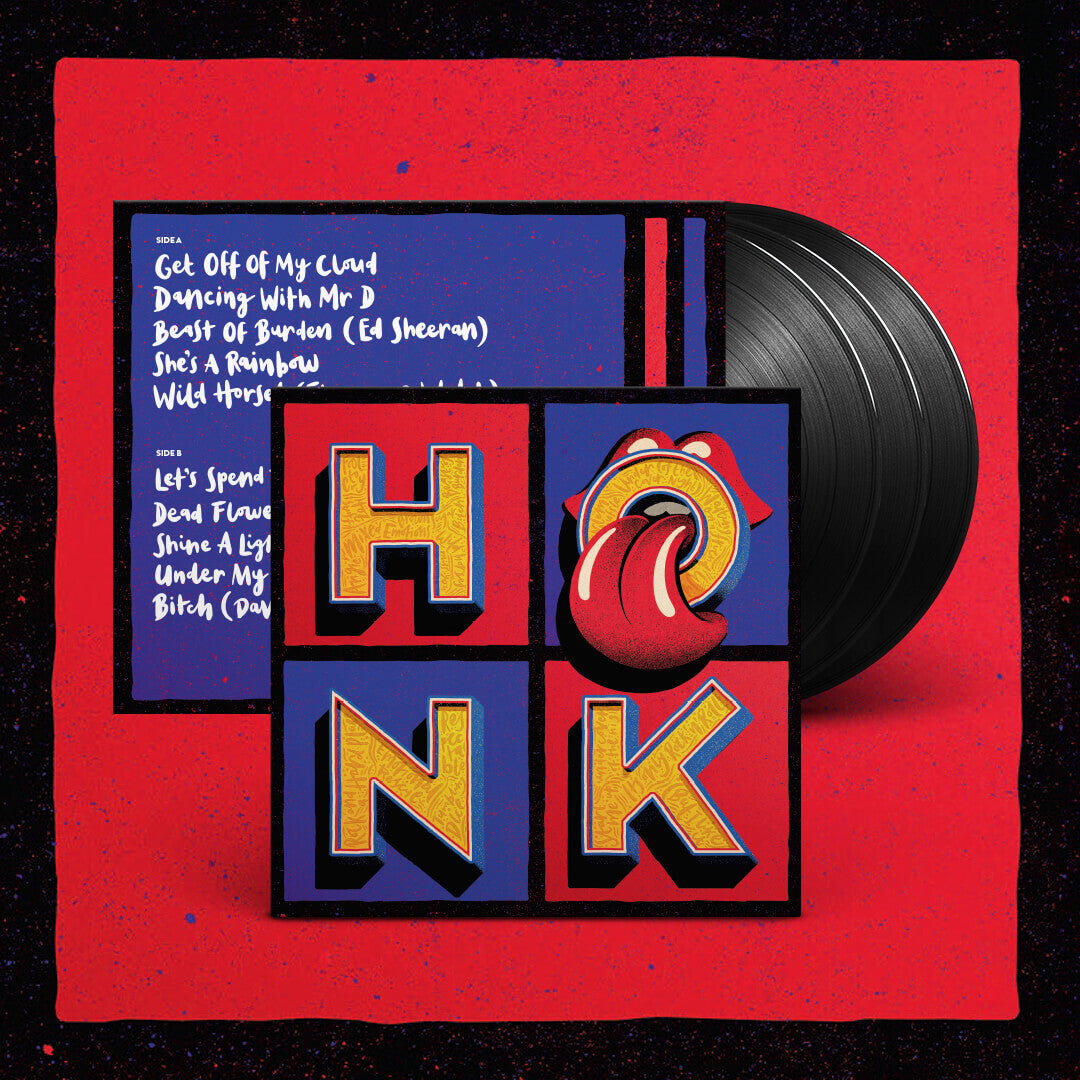 The Rolling Stones Honk (3LP) LP 186776