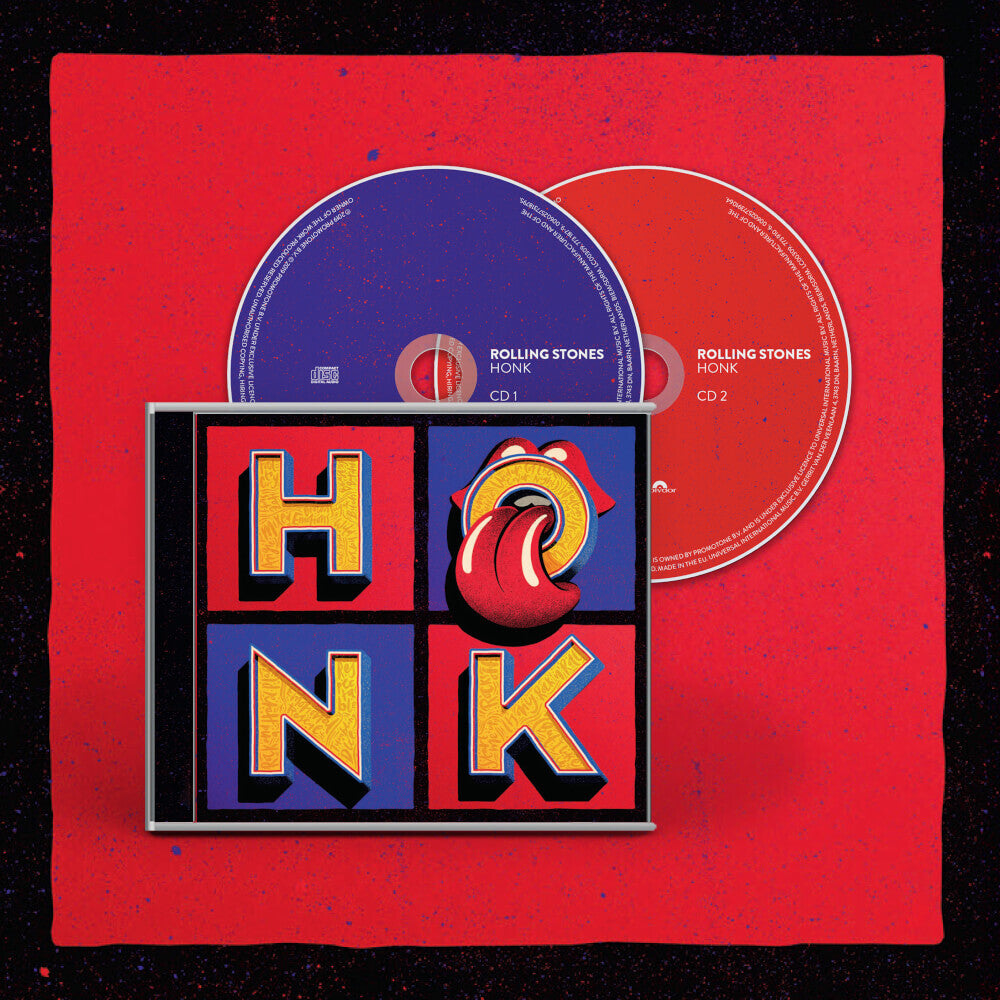 The Rolling Stones Honk CD 186930