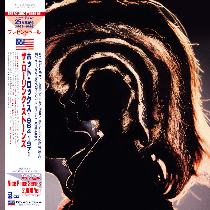 The Rolling Stones Hot Rocks Limited Japan 2xSHM-CD 186979