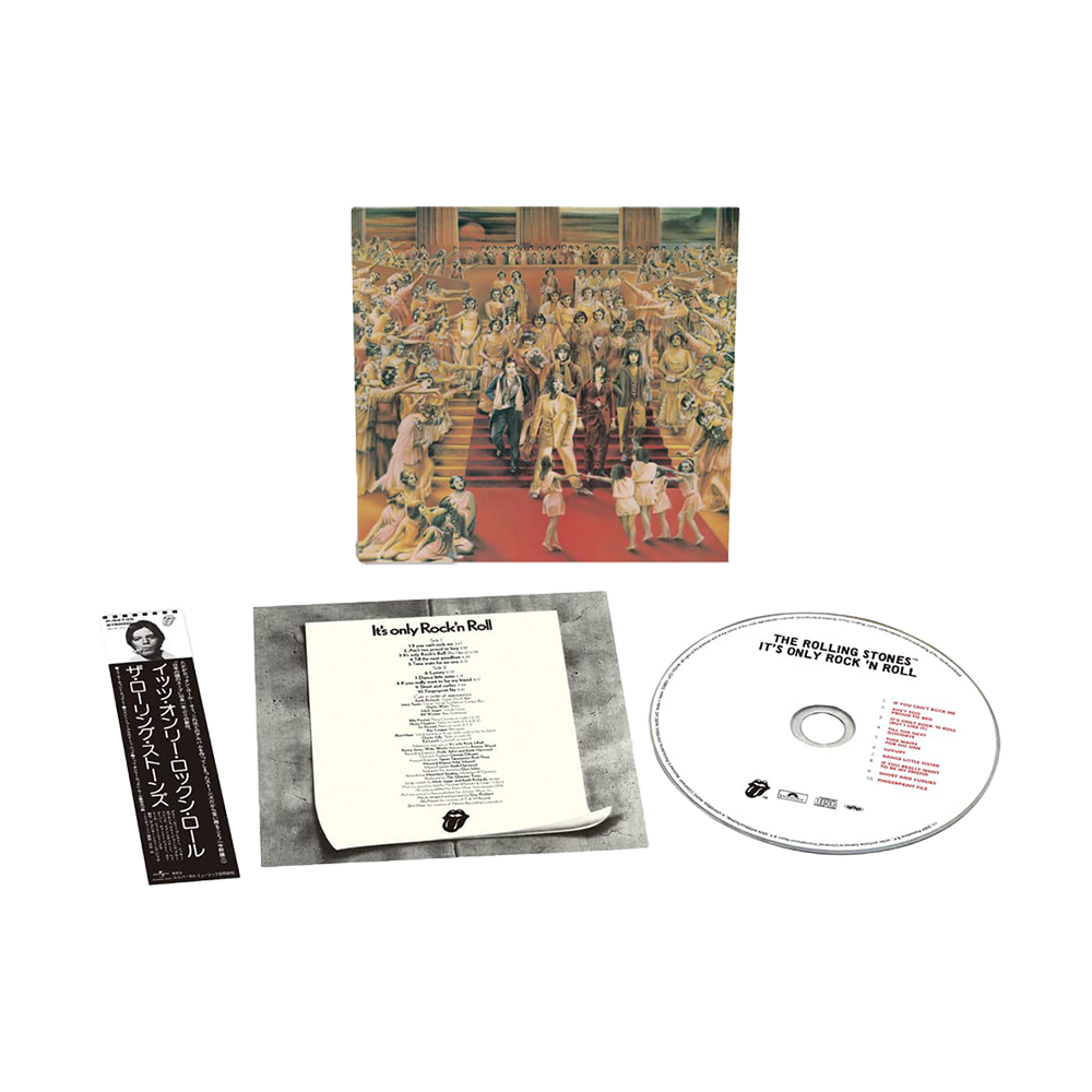 The Rolling Stones It's Only Rock 'n' Roll CD 323290