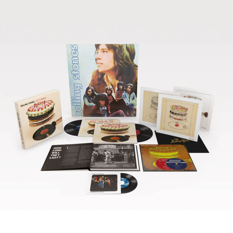 The Rolling Stones Let It Bleed - 50th Anniversary Edition (Ltd. Deluxe Box) Boxset 187126