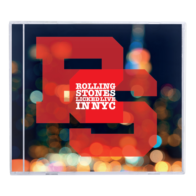 The Rolling Stones Licked Live In NYC 2CD 187252
