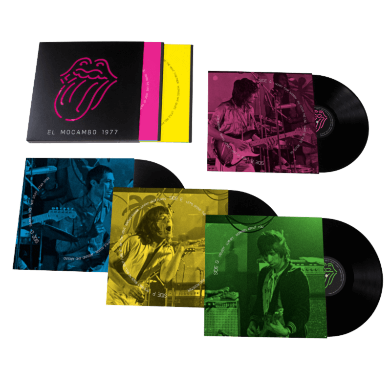 The Rolling Stones Live At The El Mocambo 4LP Black 187175
