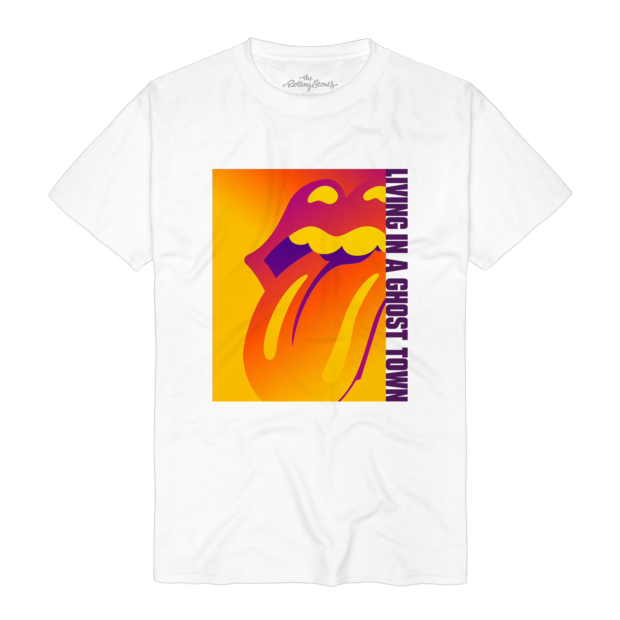 The Rolling Stones Living in A Ghost Town T-Shirt 316773
