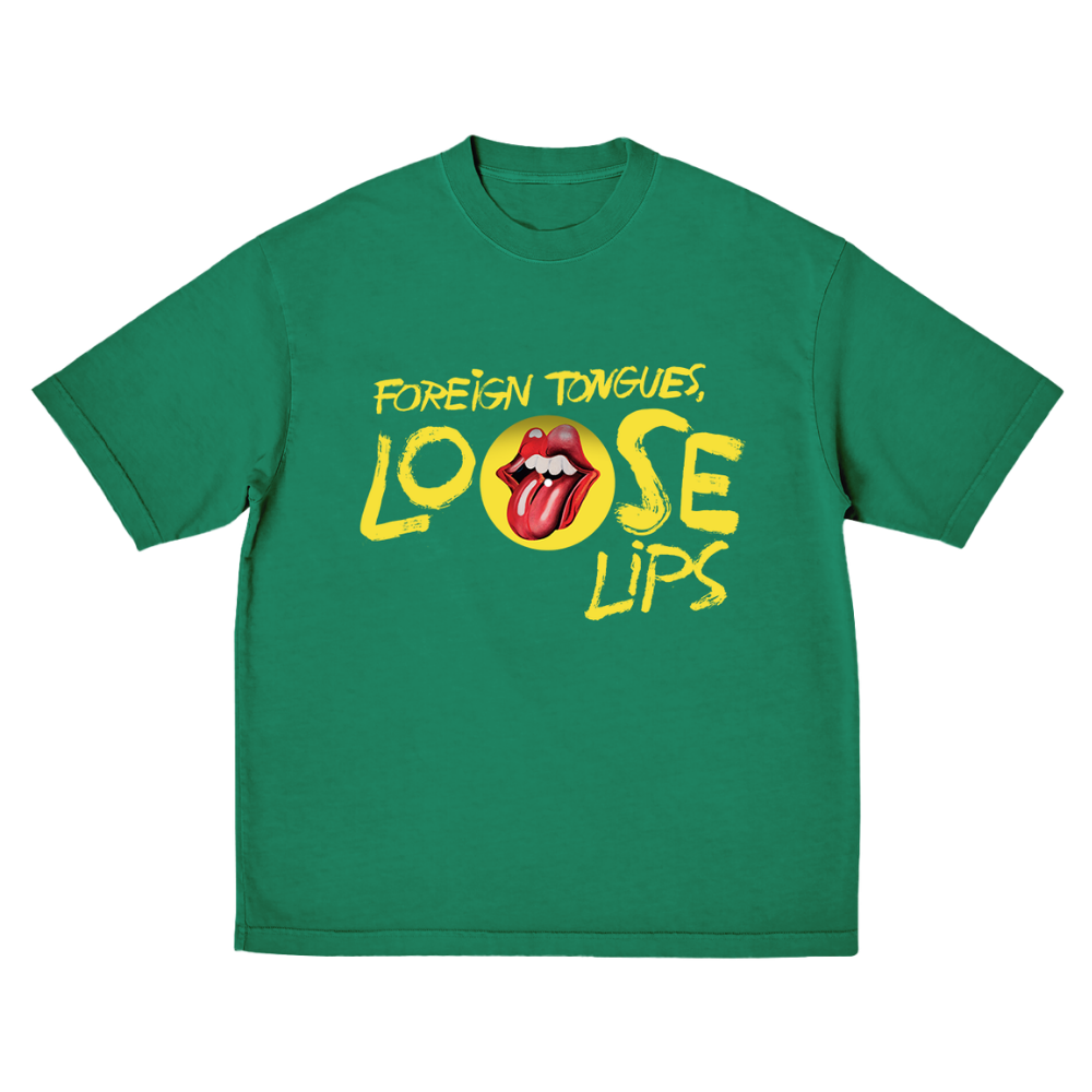 The Rolling Stones Loose Lips Tracklist T-Shirt T-Shirt 463109