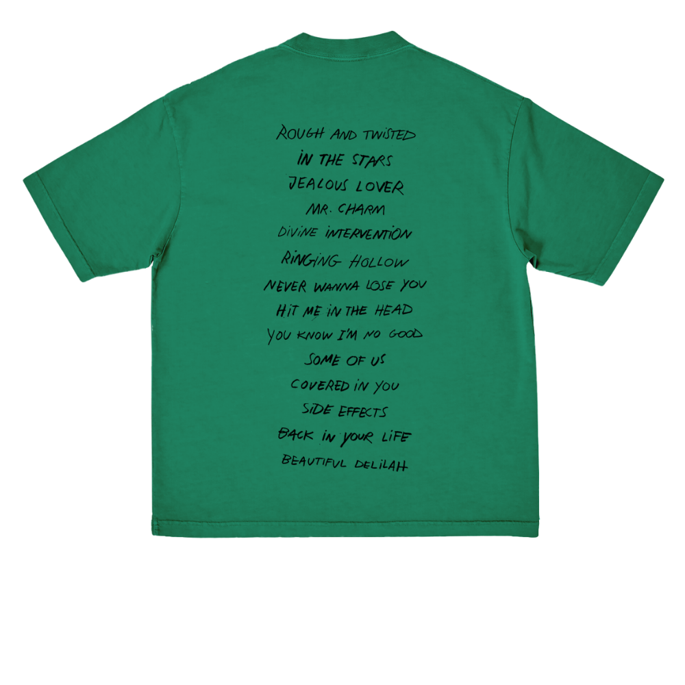 The Rolling Stones Loose Lips Tracklist T-Shirt T-Shirt 463107