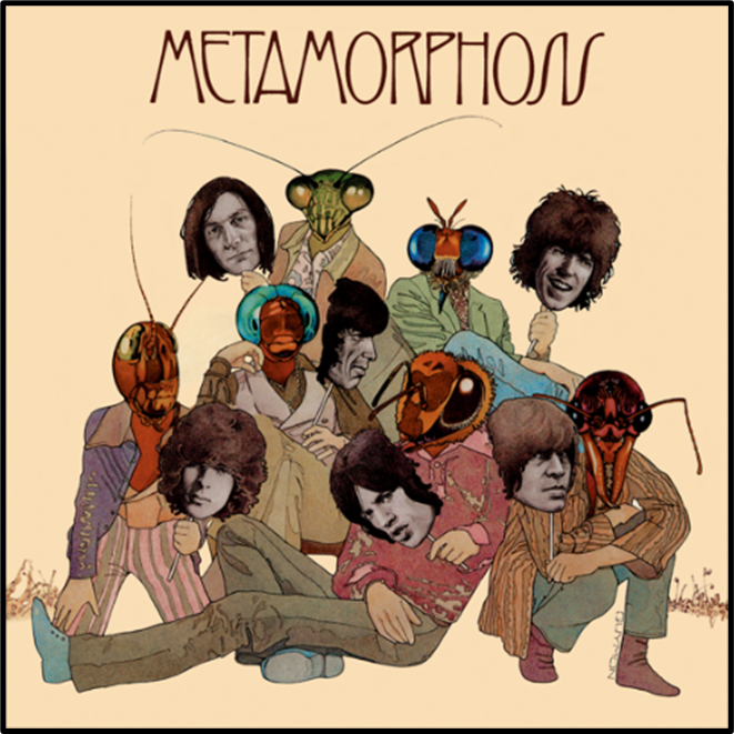 The Rolling Stones Metamorphosis LP 290432