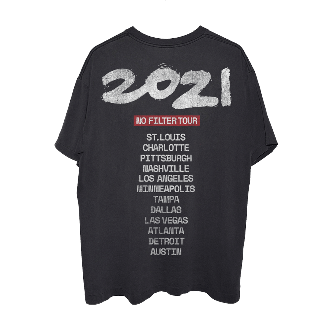 The Rolling Stones No Filter 2021 USA Flag Tongue T-Shirt 187840