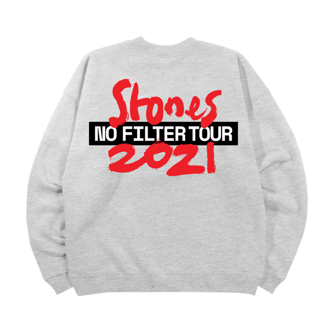 The Rolling Stones No Filter 2021 Crewneck 187651