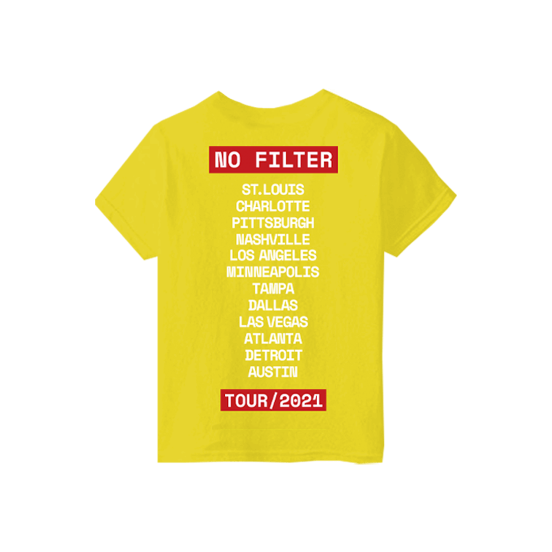 The Rolling Stones No Filter 2021 Youth T-Shirt 187609