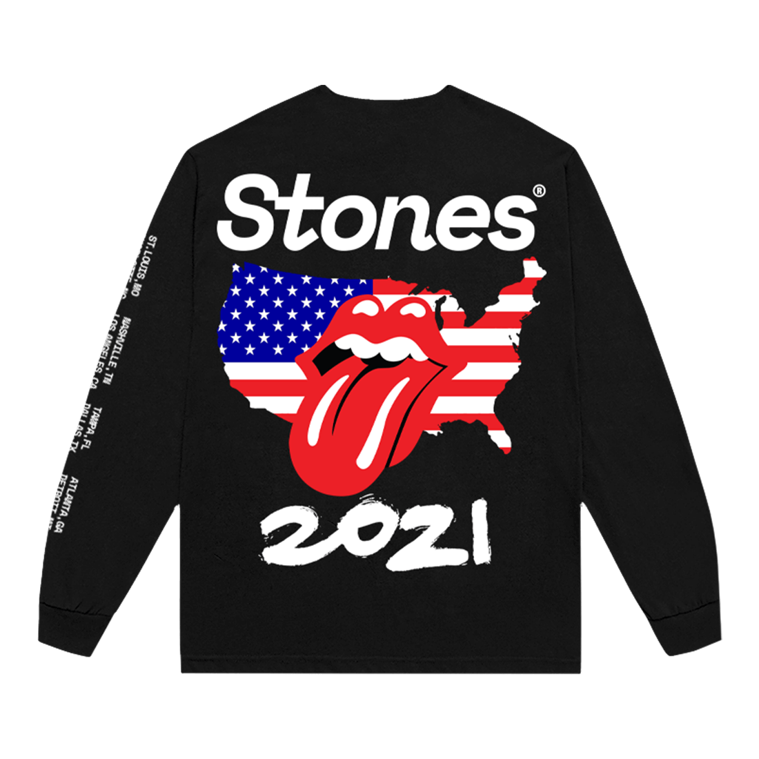 The Rolling Stones No Filter USA 2021 Longsleeve 187686