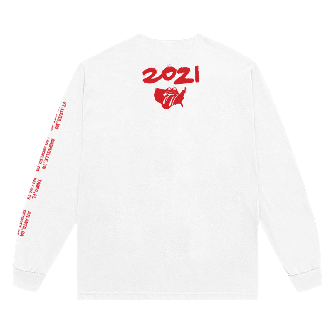 The Rolling Stones No Filter USA 2021 Longsleeve 187868