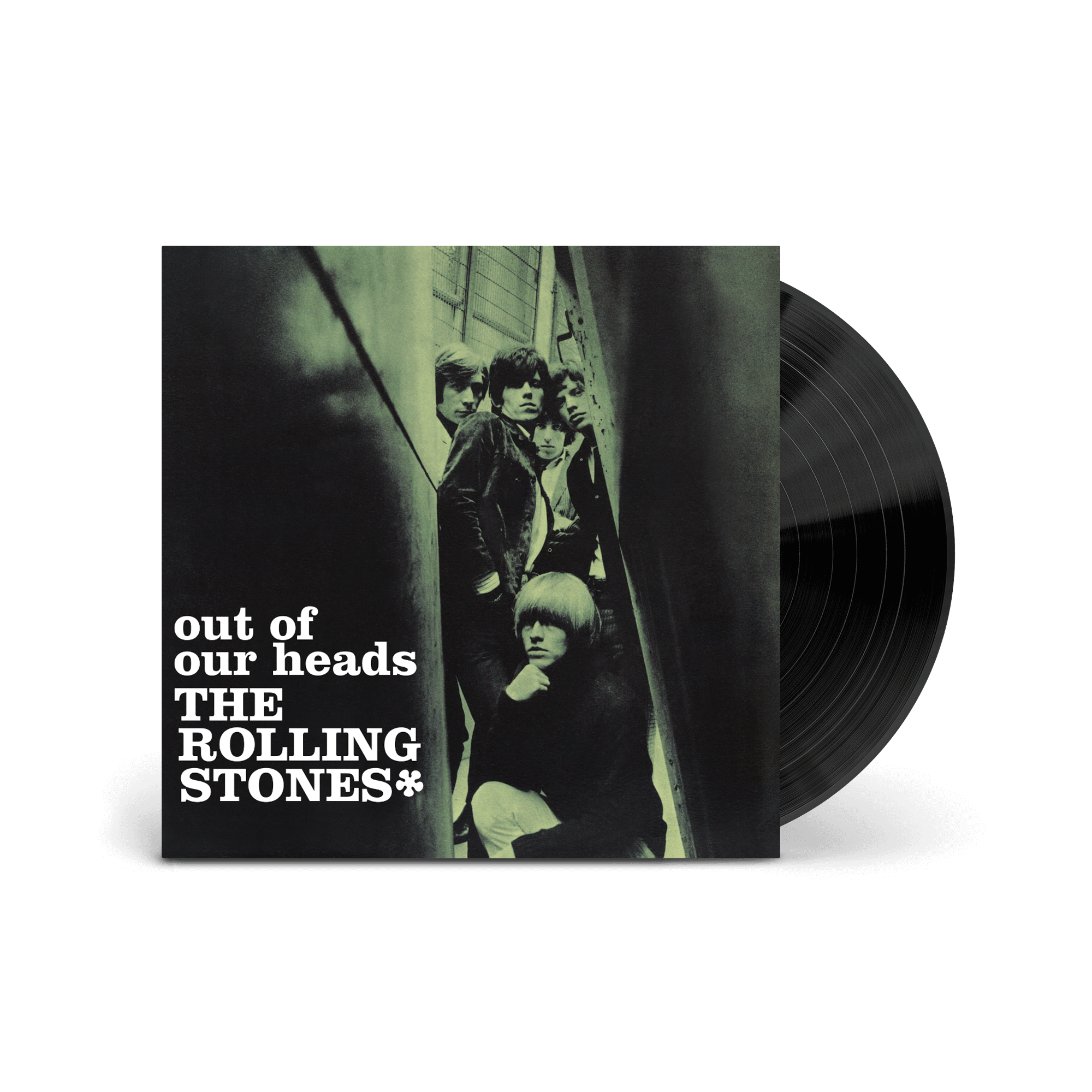 The Rolling Stones Out of Our Heads LP - UK Version 371525