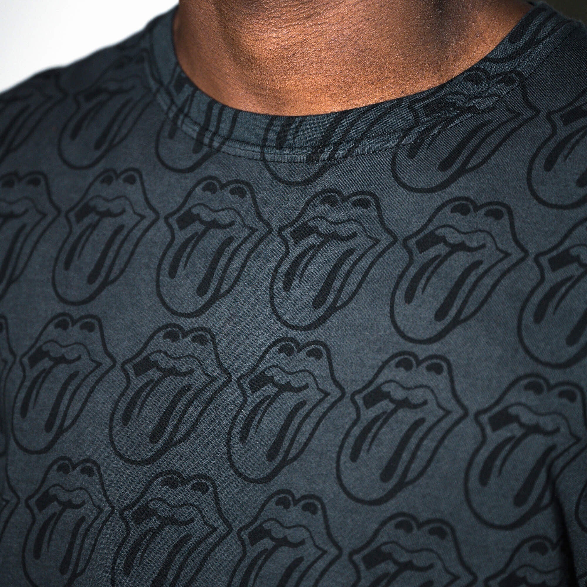 Paint it Black All Over Print - The Rolling Stones