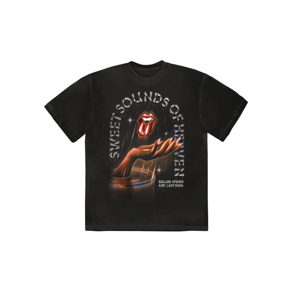 The Rolling Stones RS x LG Sweet Sounds Monster Paw T-Shirt 355967