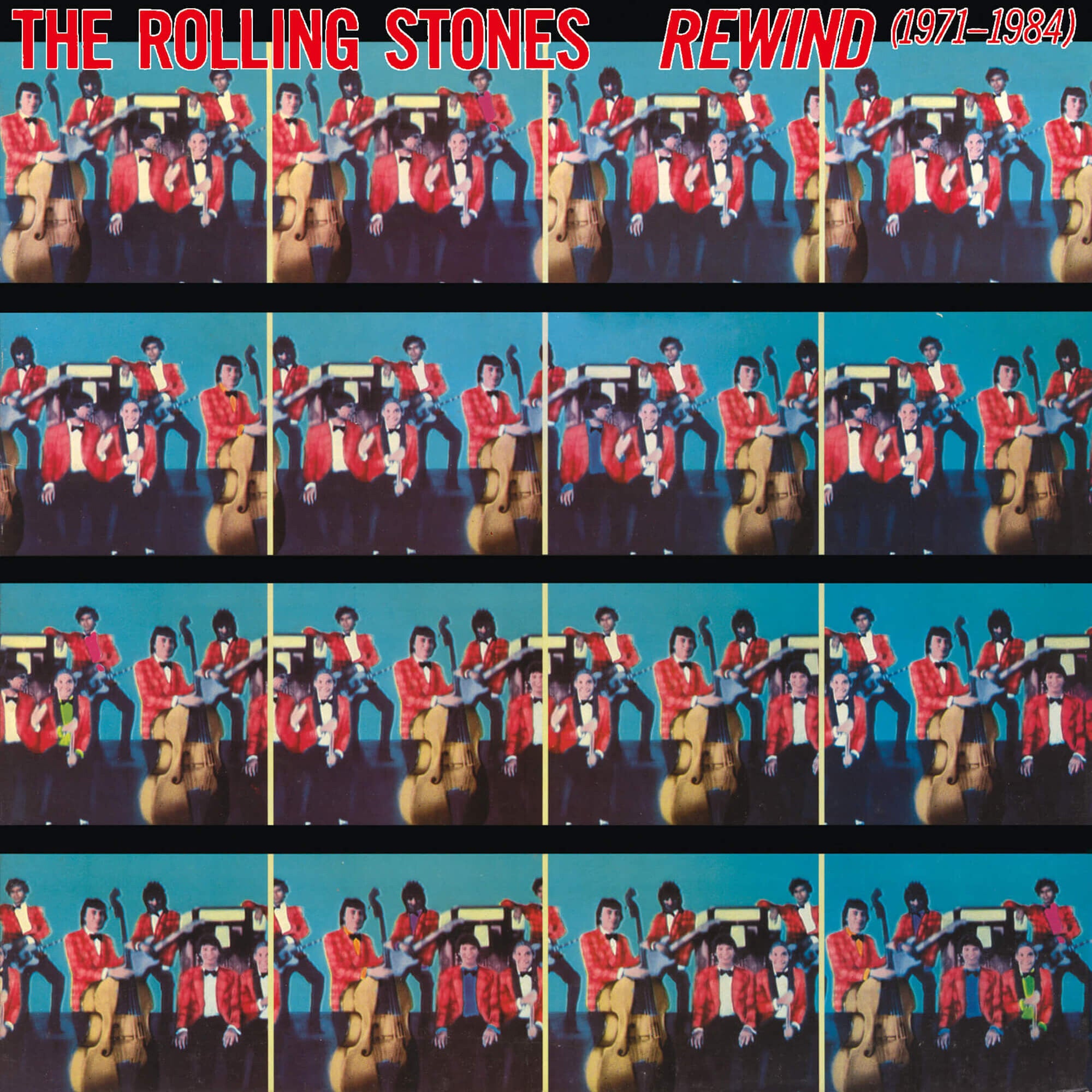 The Rolling Stones Rewind 1971-1984 (Ltd. Japanese SHM-CD) CD 188204