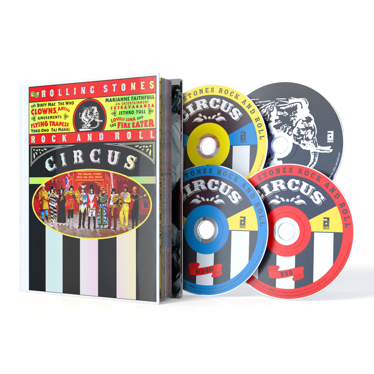 Rock'n'Roll Circus SPECIAL LIMITED BOX … Rock and Roll Circus (Special Limited Deluxe Edition) - The
