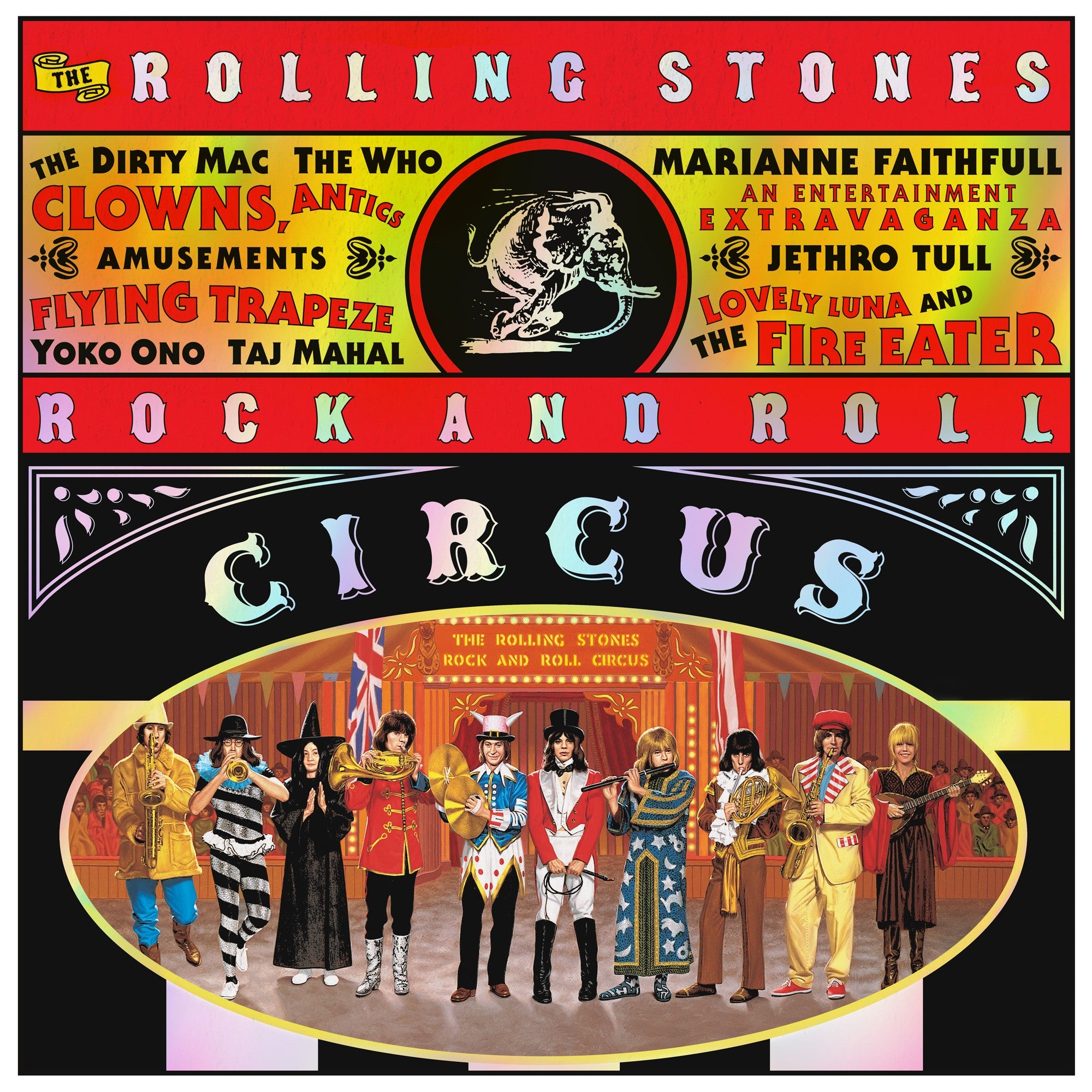 The Rolling Stones Rock and Roll Circus  Vinyl 3LP 188155