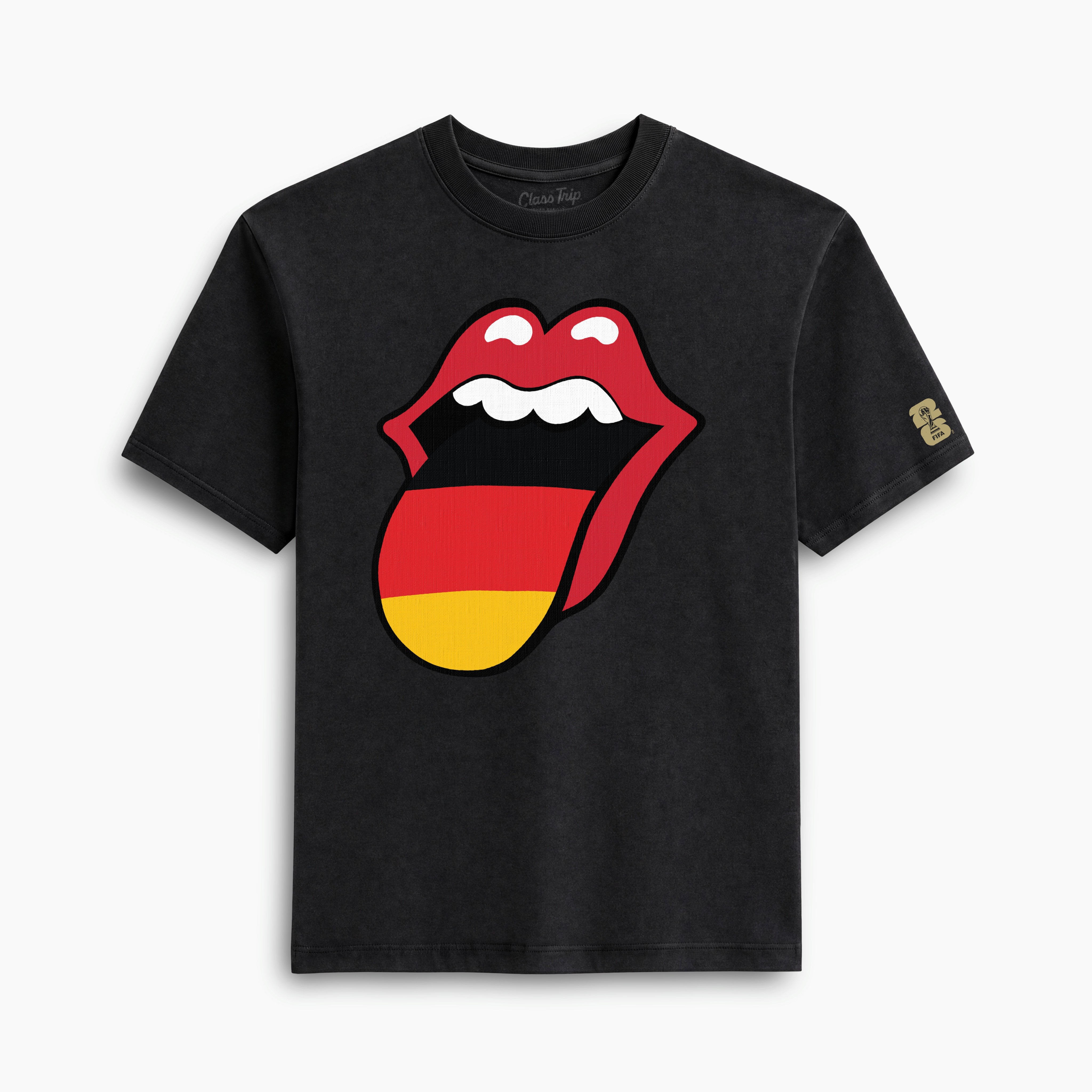 The Rolling Stones Rolling Stones x FIFA World Cup 2026 Germany Headliner Lick Tee T-Shirt 449346