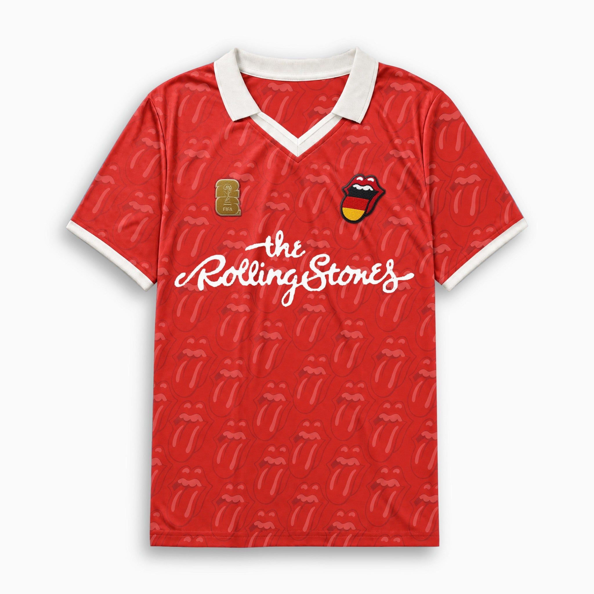 The Rolling Stones Rolling Stones x FIFA World Cup 2026 Germany Jersey Trikot 449350