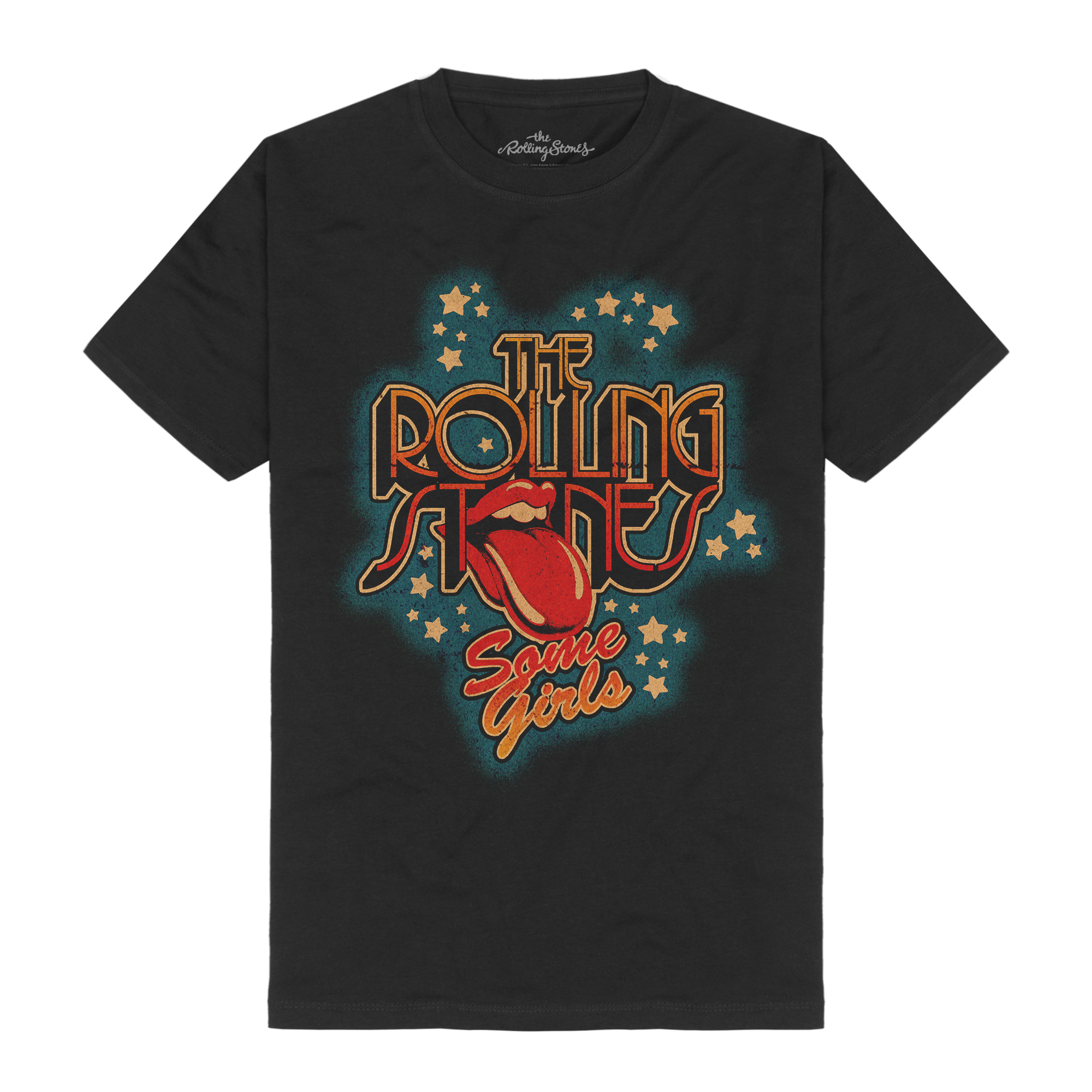 The Rolling Stones Some Girls Faces T-Shirt 316843