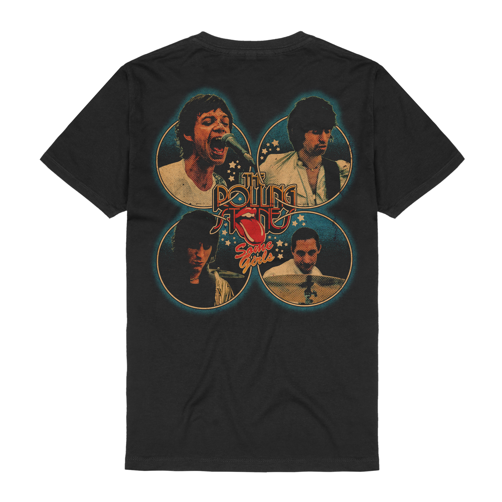 The Rolling Stones Some Girls Faces T-Shirt 316850