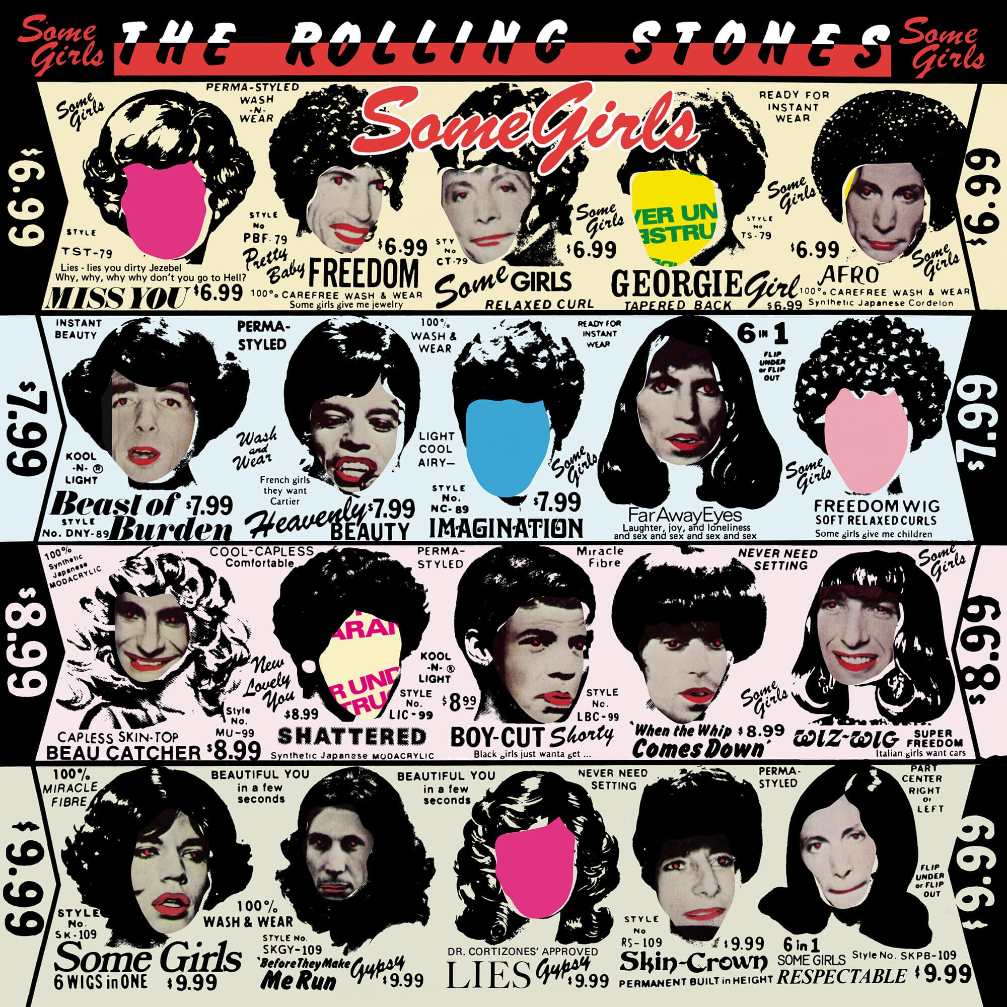 The Rolling Stones Some Girls (Half Speed Master LP Re-Issue) LP 188463