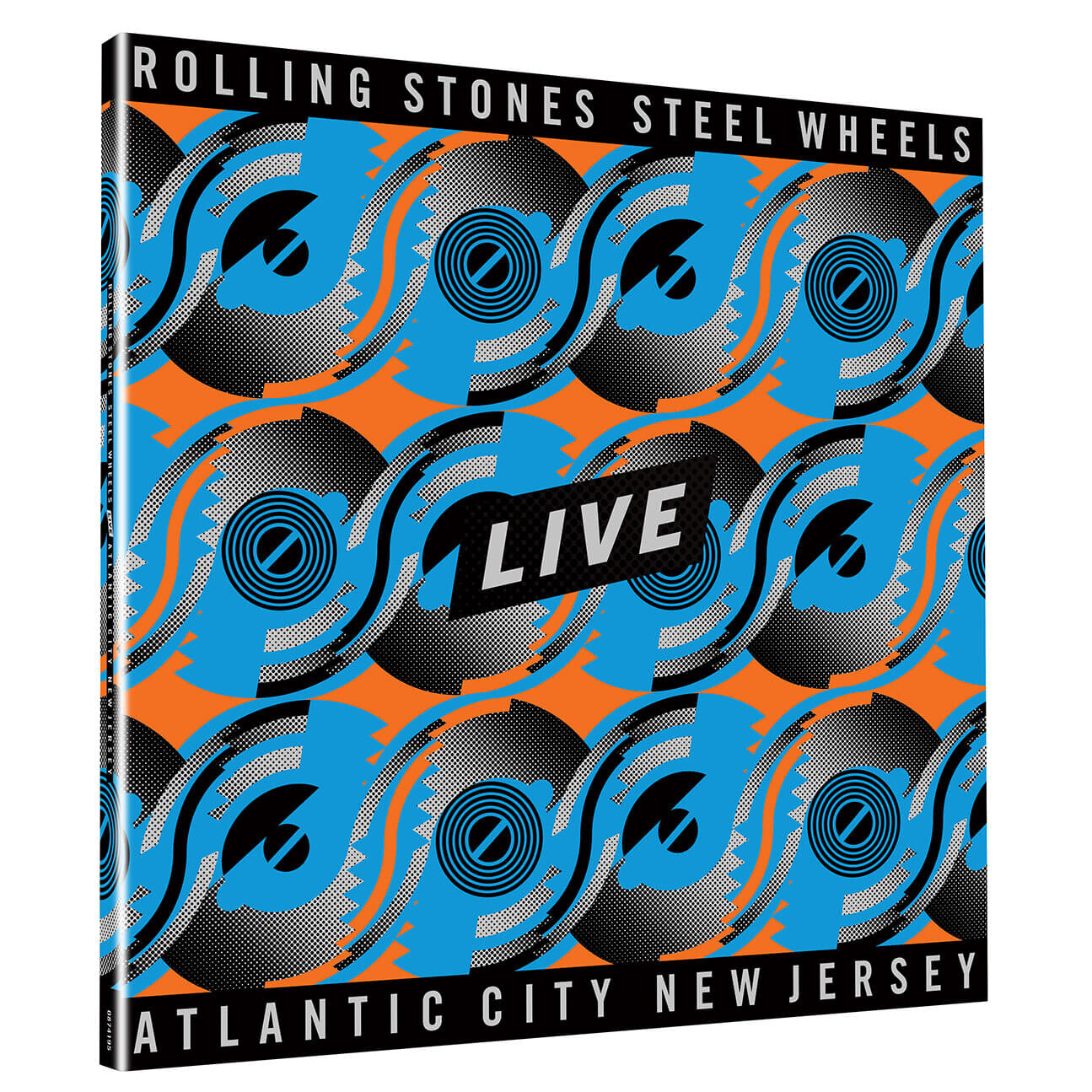 The Rolling Stones Steel Wheels Live (4LP Black) LP 188549