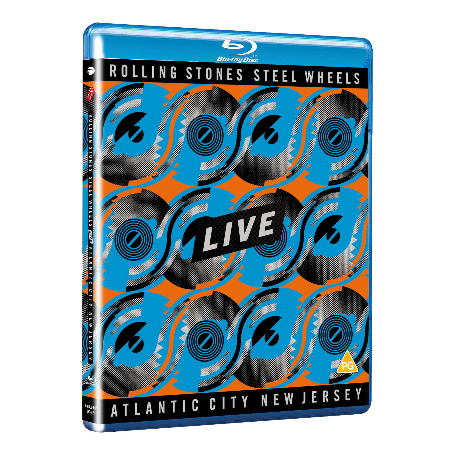 The Rolling Stones Steel Wheels Live (BD50 SD blu-ray) BluRay 323374
