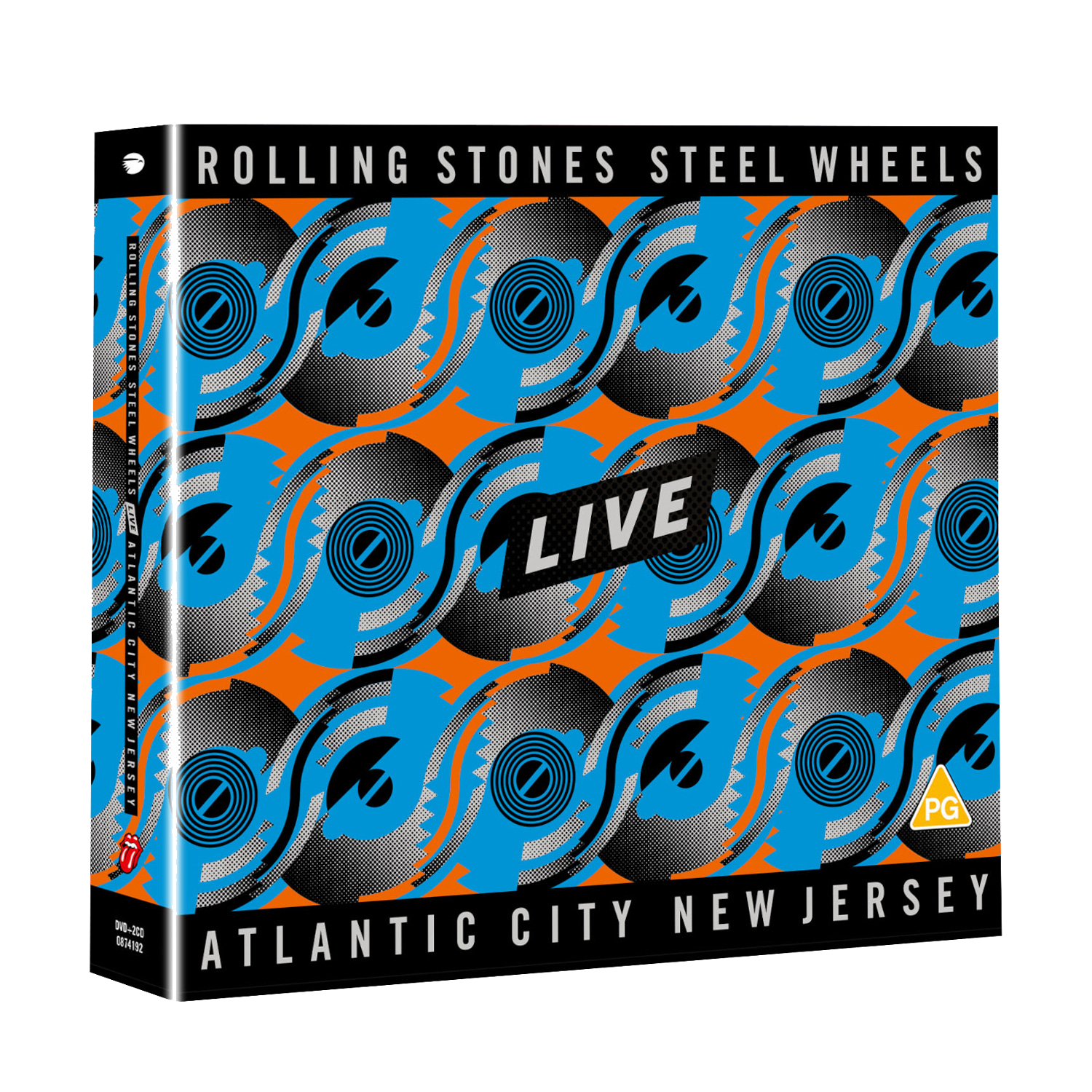 The Rolling Stones Steel Wheels Live (DVD9 + 2CD) DVD-Bundle 323367
