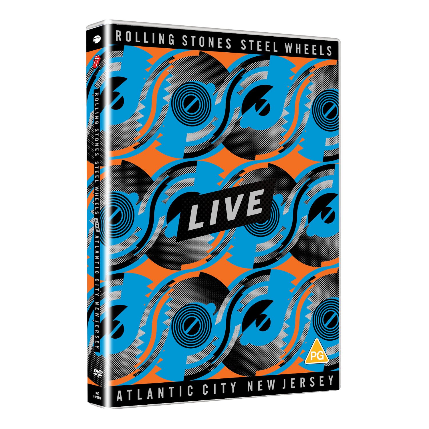 The Rolling Stones Steel Wheels Live (DVD9) DVD 323388