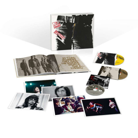 The Rolling Stones Sticky Fingers (Boxset) CD + DVD 188631
