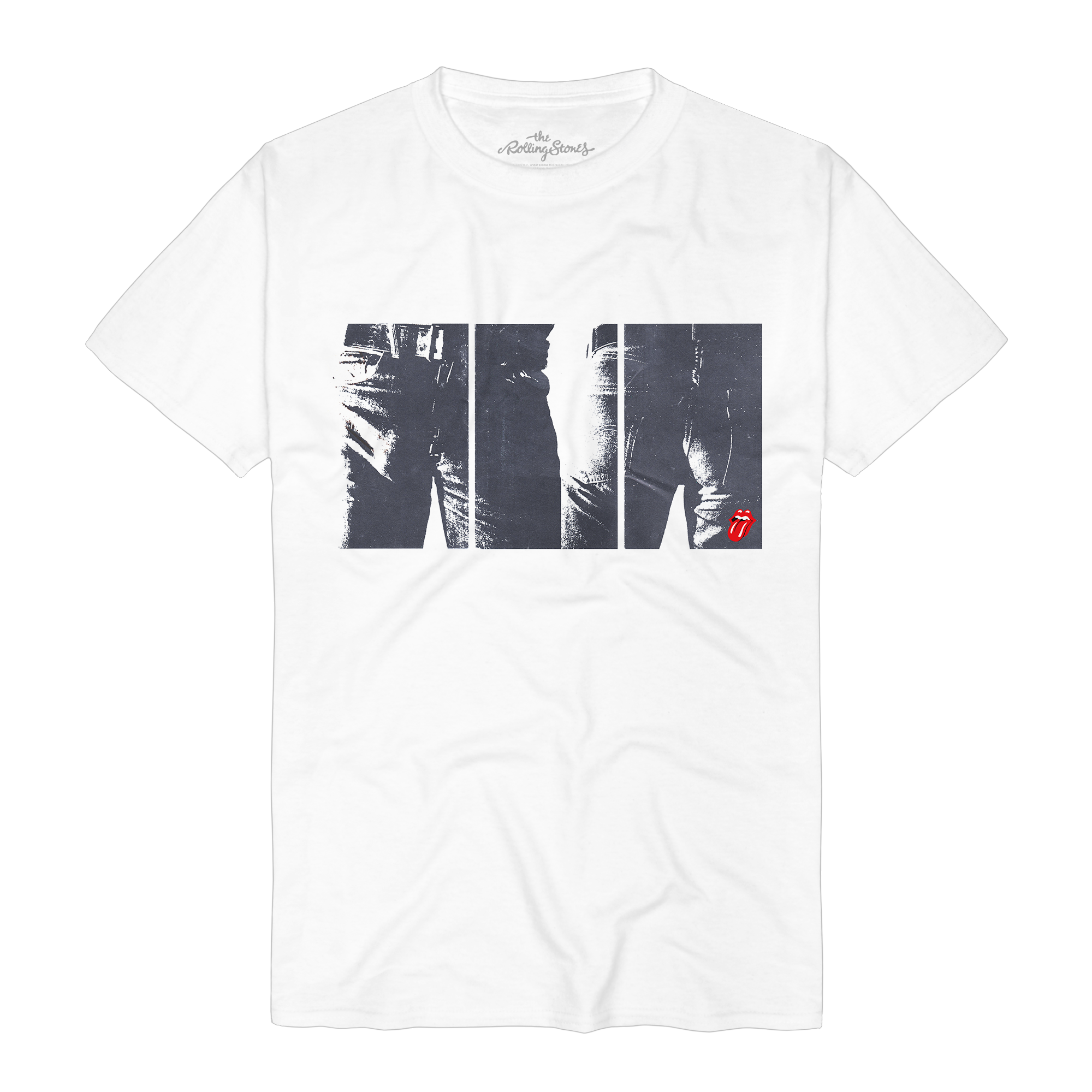 The Rolling Stones Sticky Fingers Tracklist T-Shirt 316829