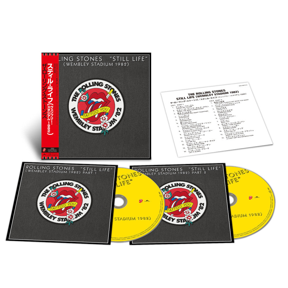 The Rolling Stones Still Life (Wembley Stadium 1982) SHM-2CD 455399