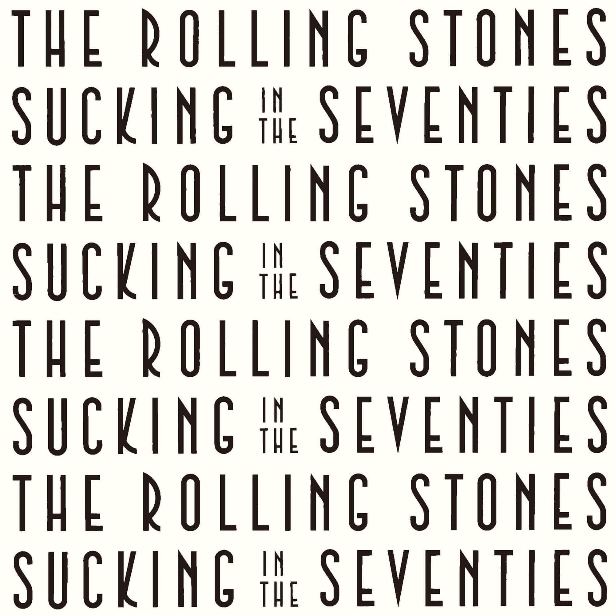 The Rolling Stones Sucking In The Seventies (Japanese SHM-CD) CD 188764