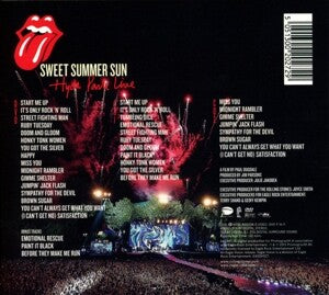 The Rolling Stones Sweet Summer Sun - Hyde Park Live 2CD + DVD 188729