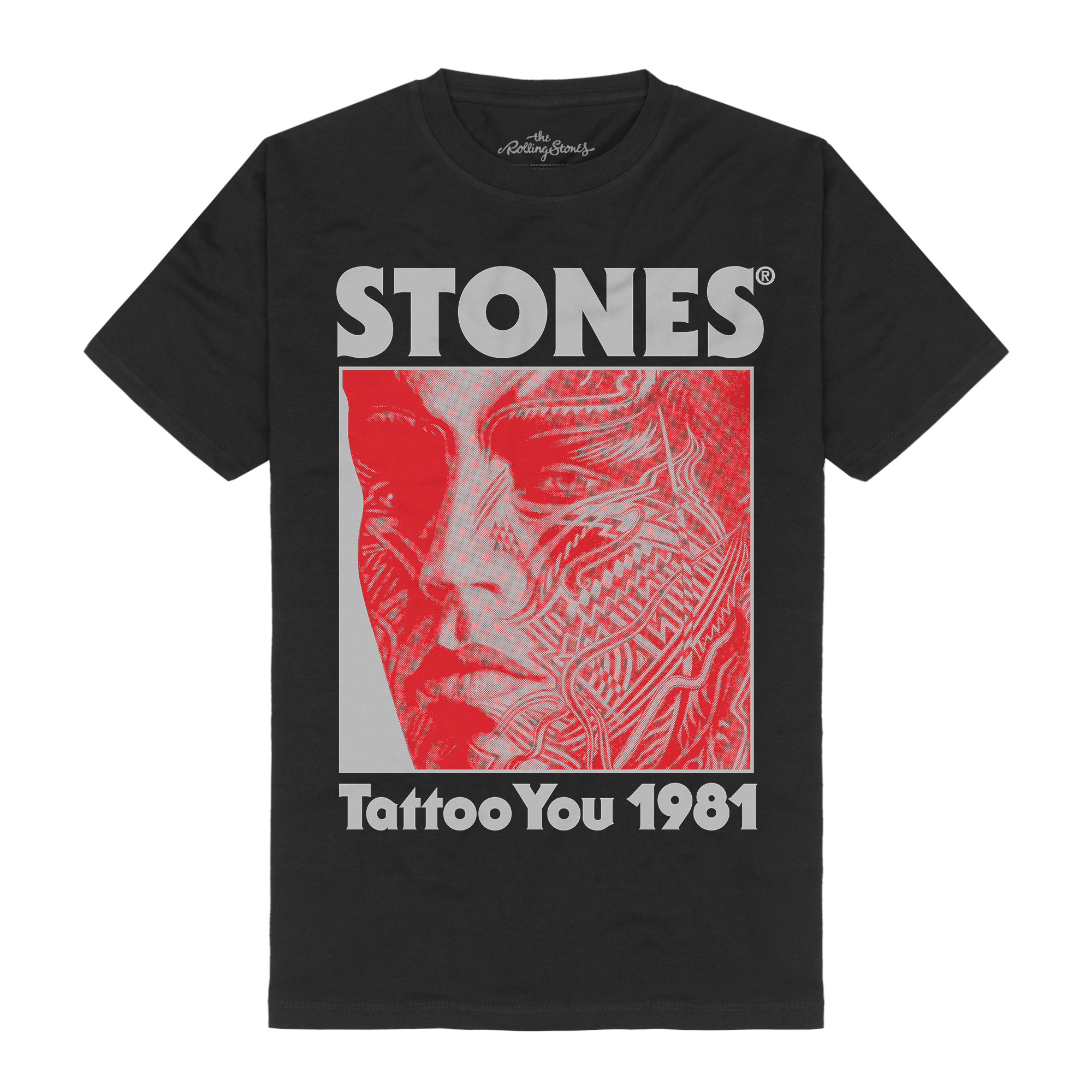 The Rolling Stones Tattoo You 40th Anniversary T-Shirt 316542